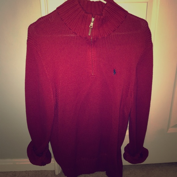 Polo Ralph Lauren Quarter-zip Sweater - Picture 1 of 6